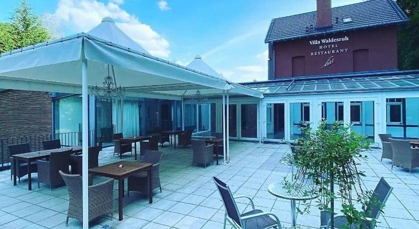 Villa Waldesruh Terrasse