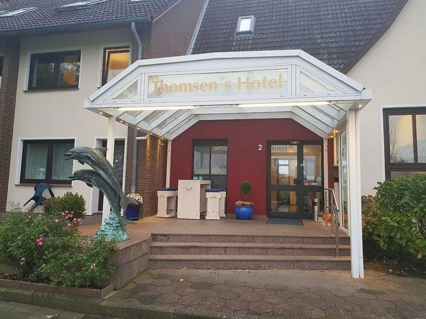Schlei Hotel EXTERIOR