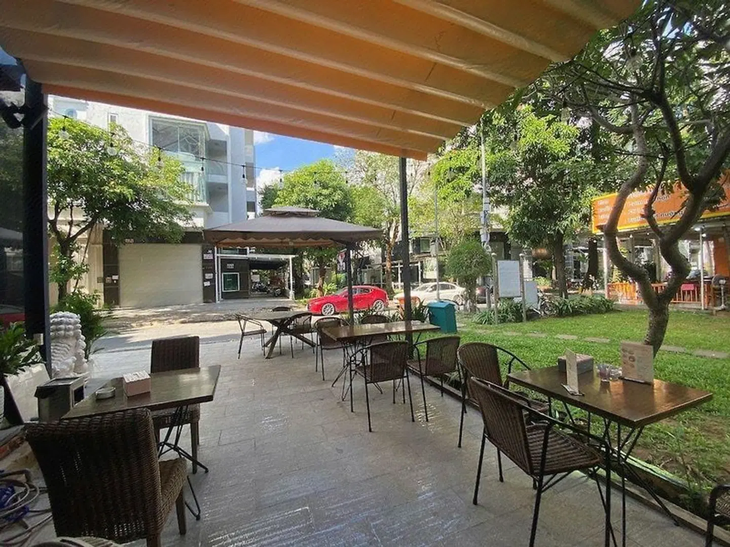 Laguna Hotel Terrasse