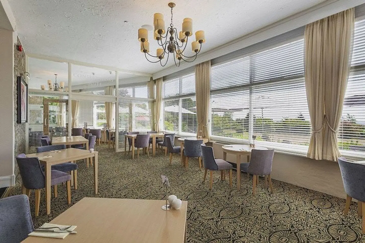 The Moorland Hotel Haytor Restaurant