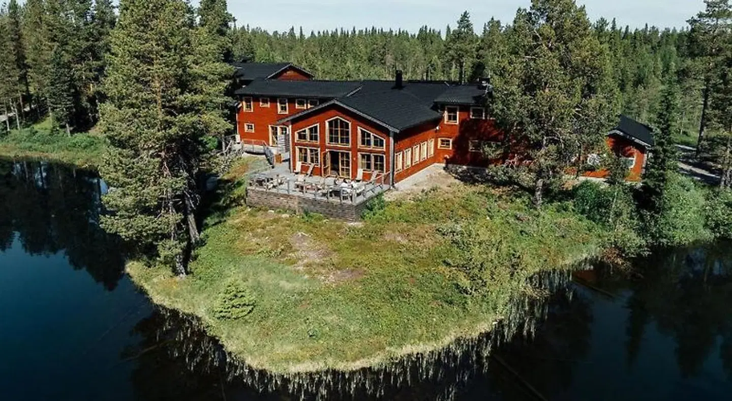 Pinetree Lodge Garten