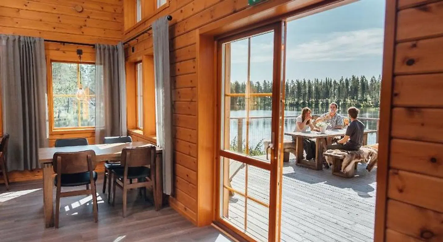 Pinetree Lodge Badezimmer
