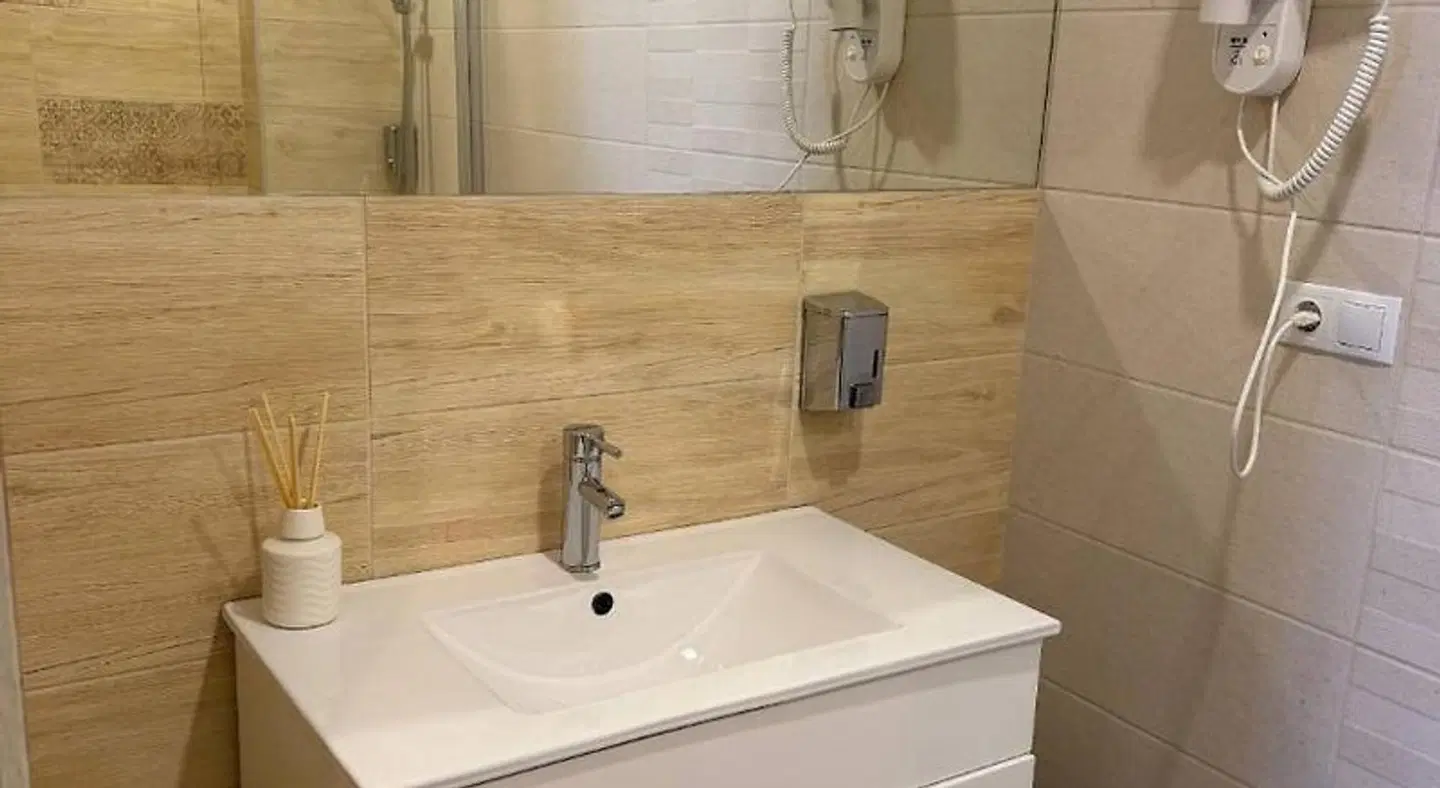Biplan Hotel Badezimmer
