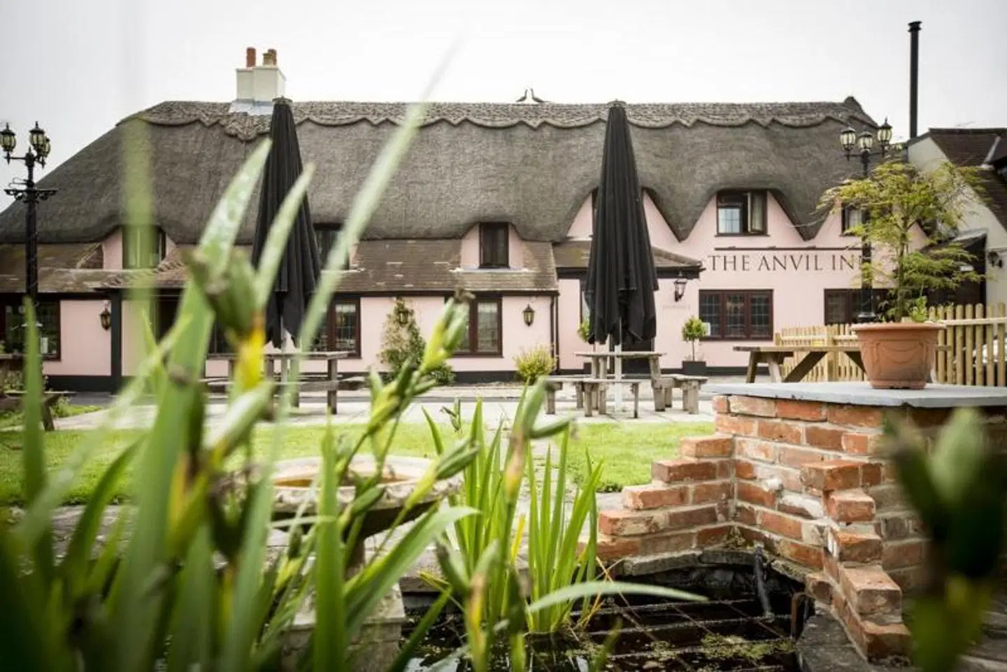 The Anvil Inn Terrasse