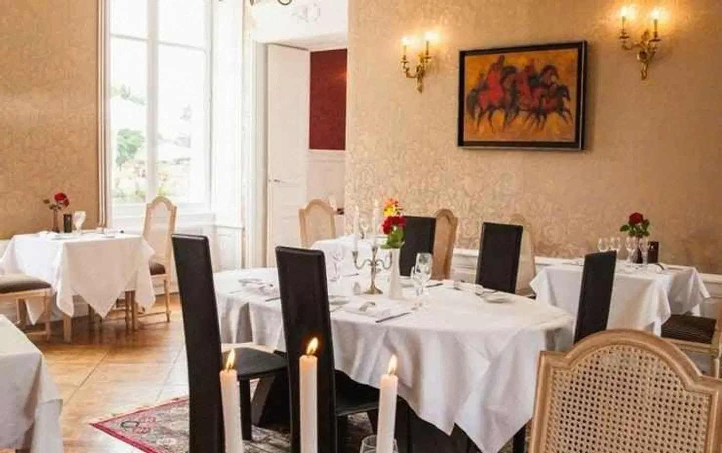 Château de Bellefontaine Restaurant