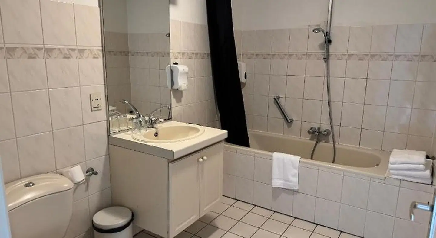 Mayflower Badezimmer