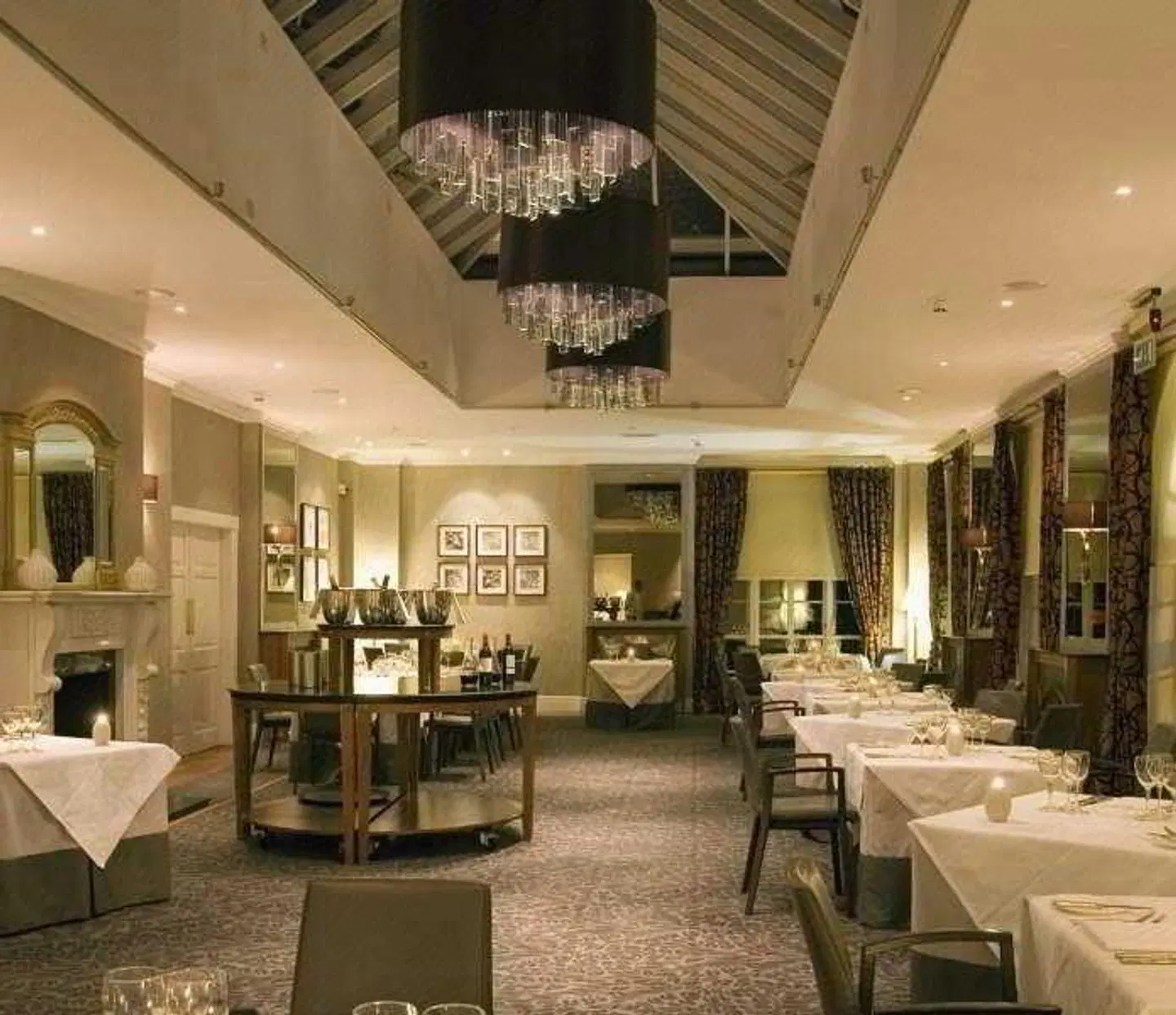 Balbirnie House Hotel Restaurant