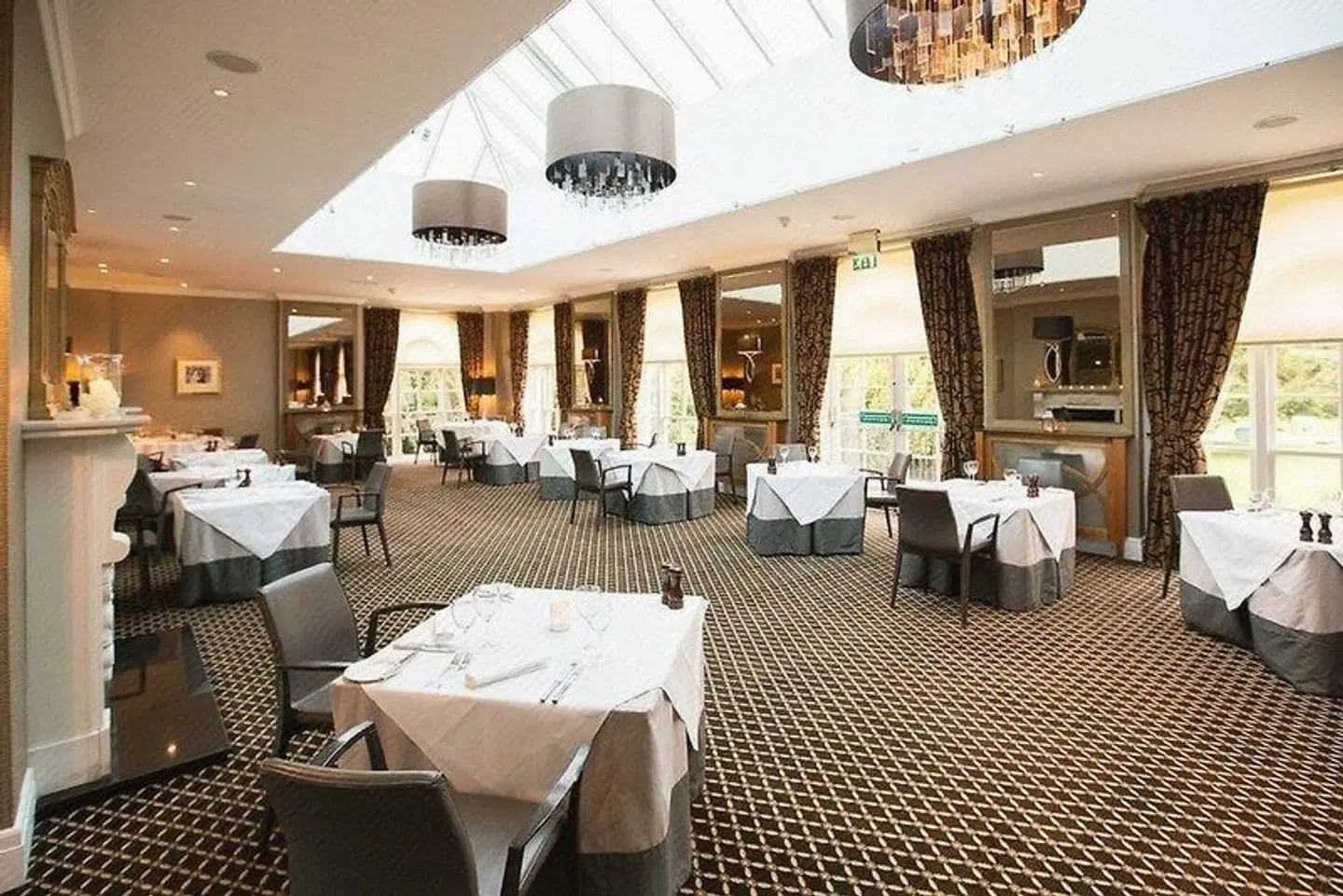 Balbirnie House Hotel Restaurant
