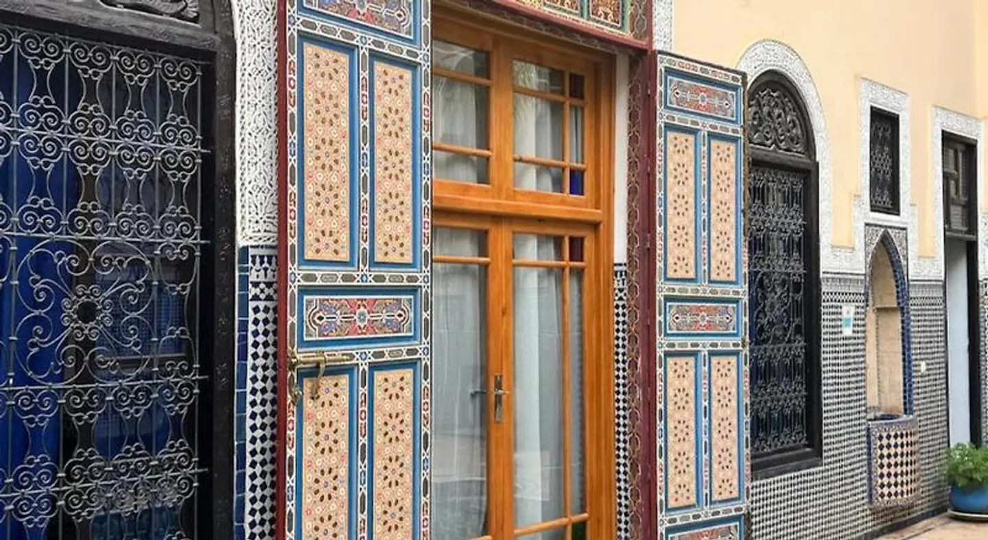 Riad Fes Baraka EXTERIOR