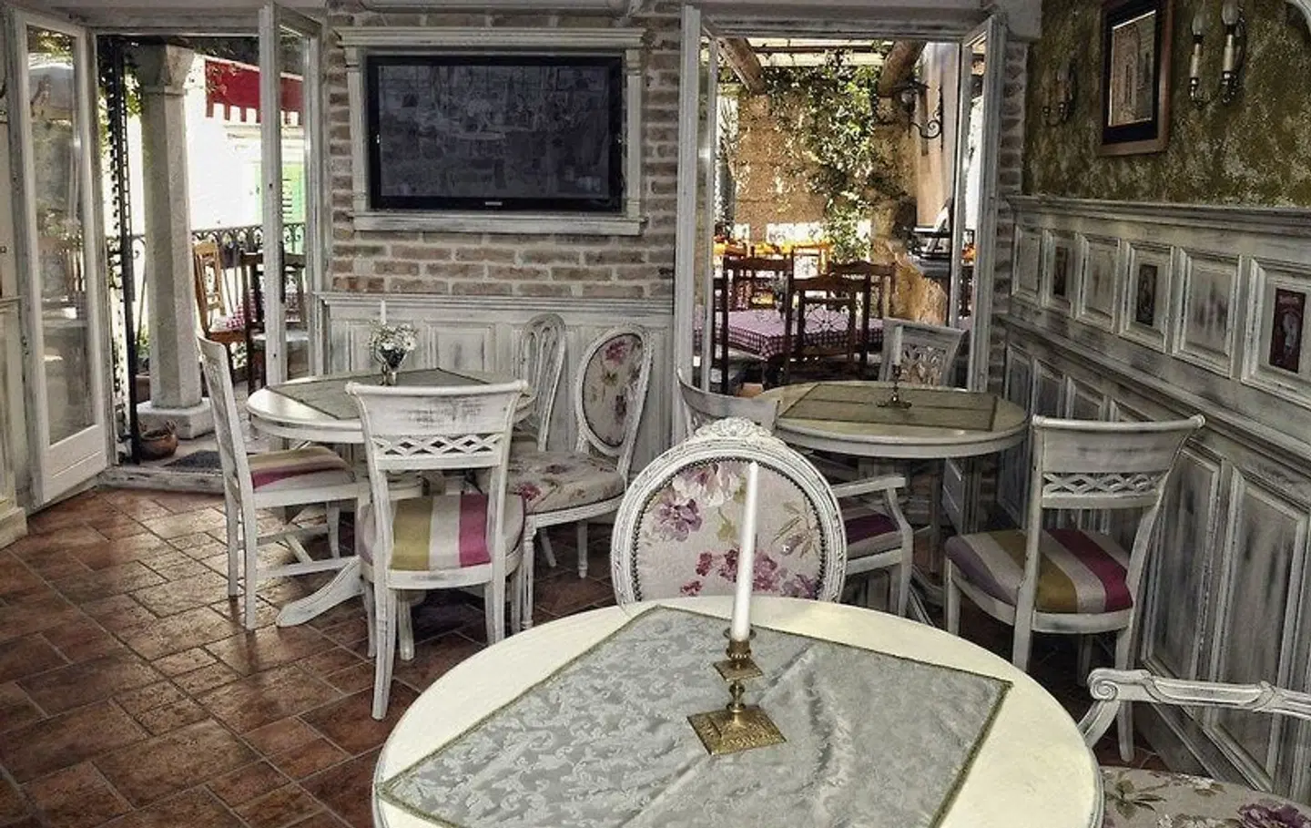 Monte Cristo Terrasse