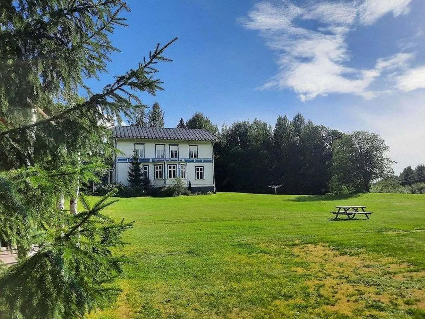 Geijersholms Herrgård Garten