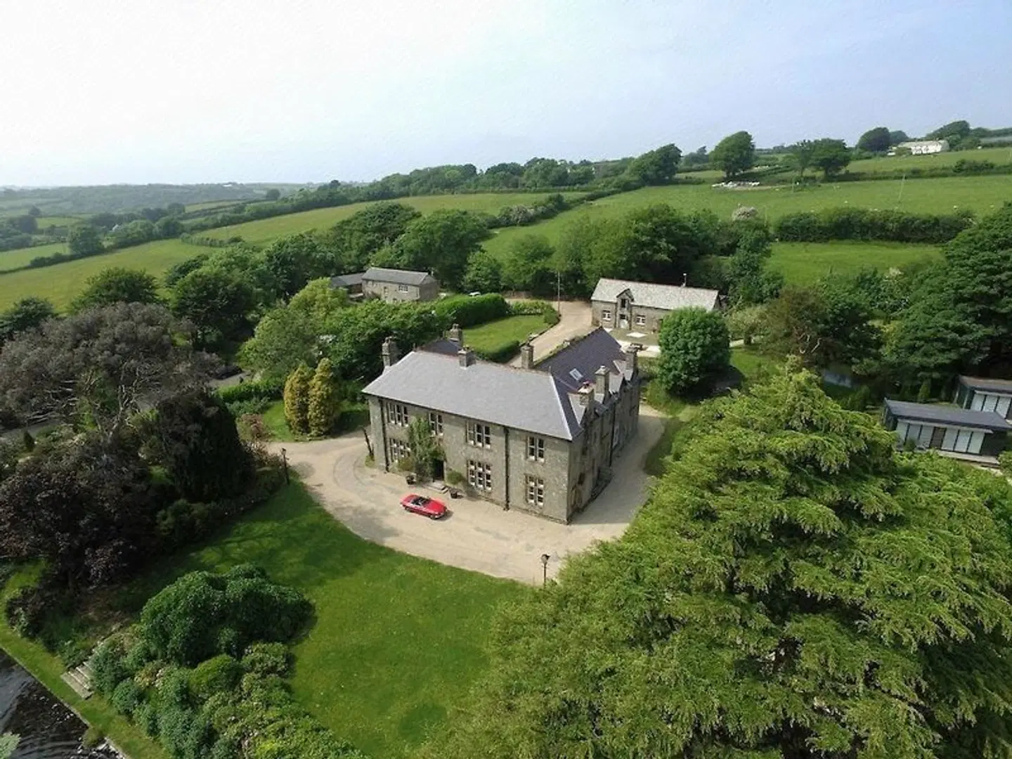 Kentisbury Grange LANDSCAPE