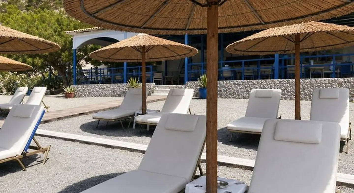 Agia Roumeli Terrasse