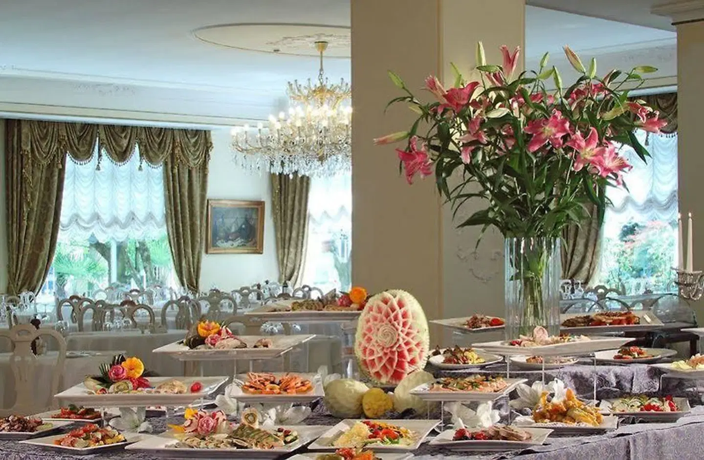 Hotel Due Torri Restaurant