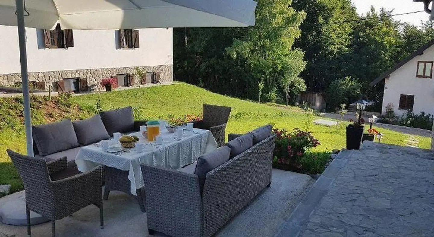 Plitvice Lakes VILLA PRICA Garten
