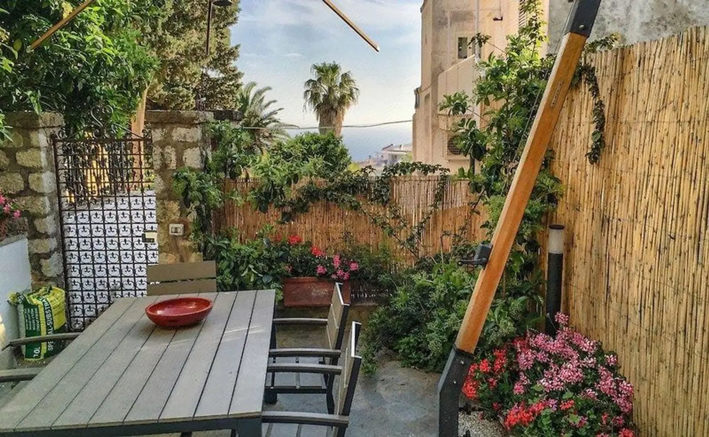 Villa Silia Terrasse