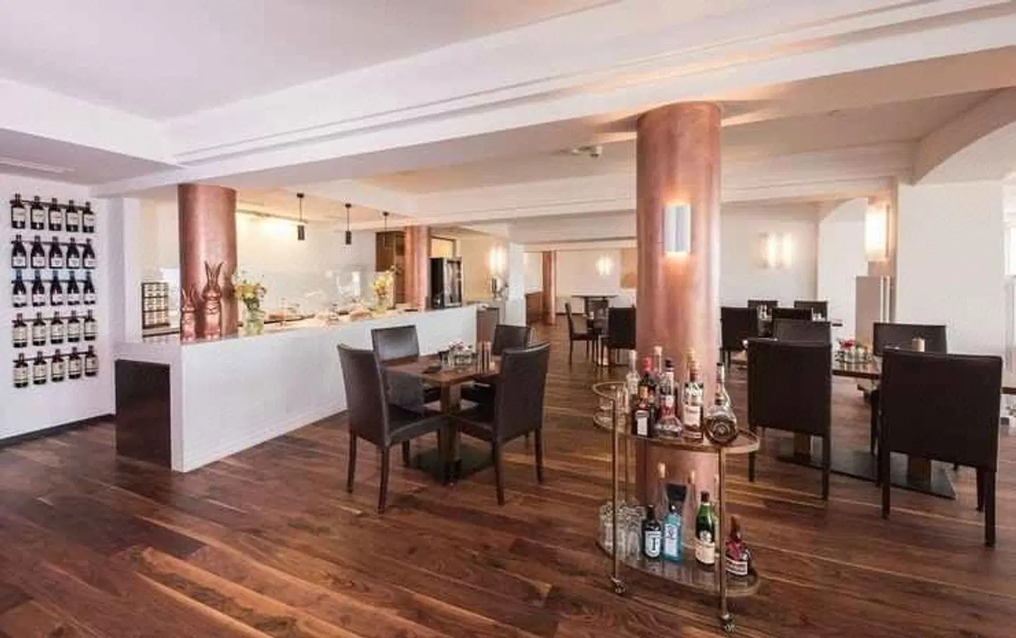 Schlossberg Hotel Homburg Restaurant