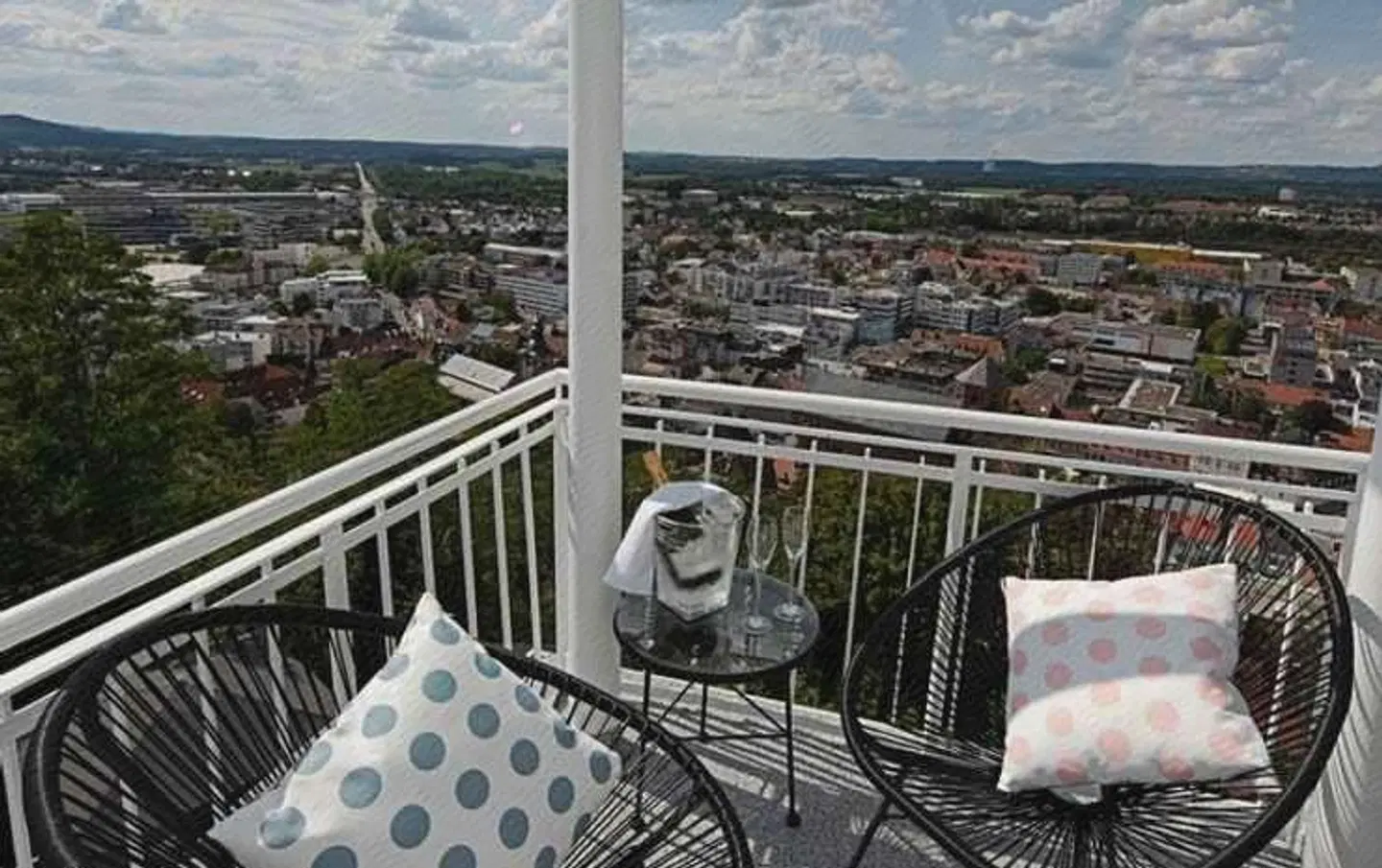 Schlossberg Hotel Homburg Terrasse
