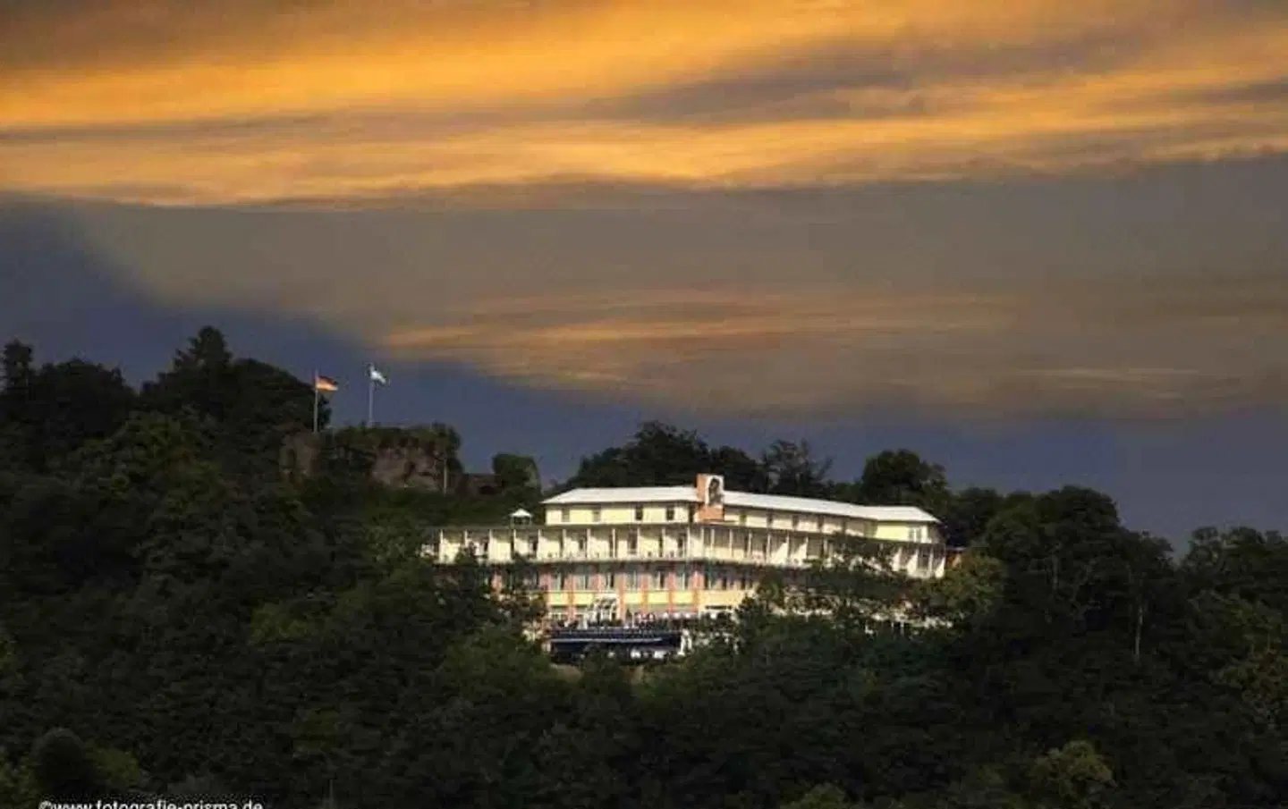 Schlossberg Hotel Homburg EXTERIOR