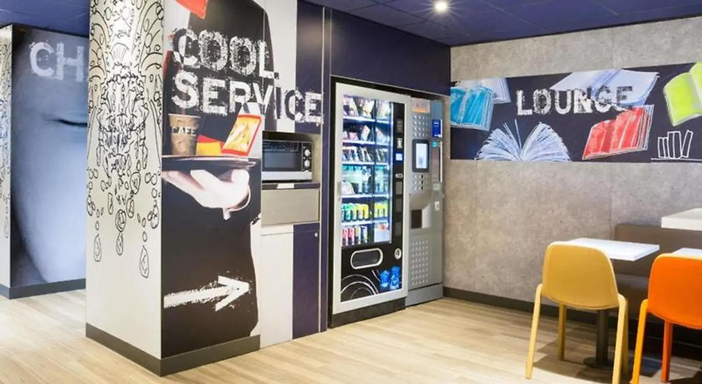 ibis budget Thonon-les-Bains LOUNGE_LOBBY