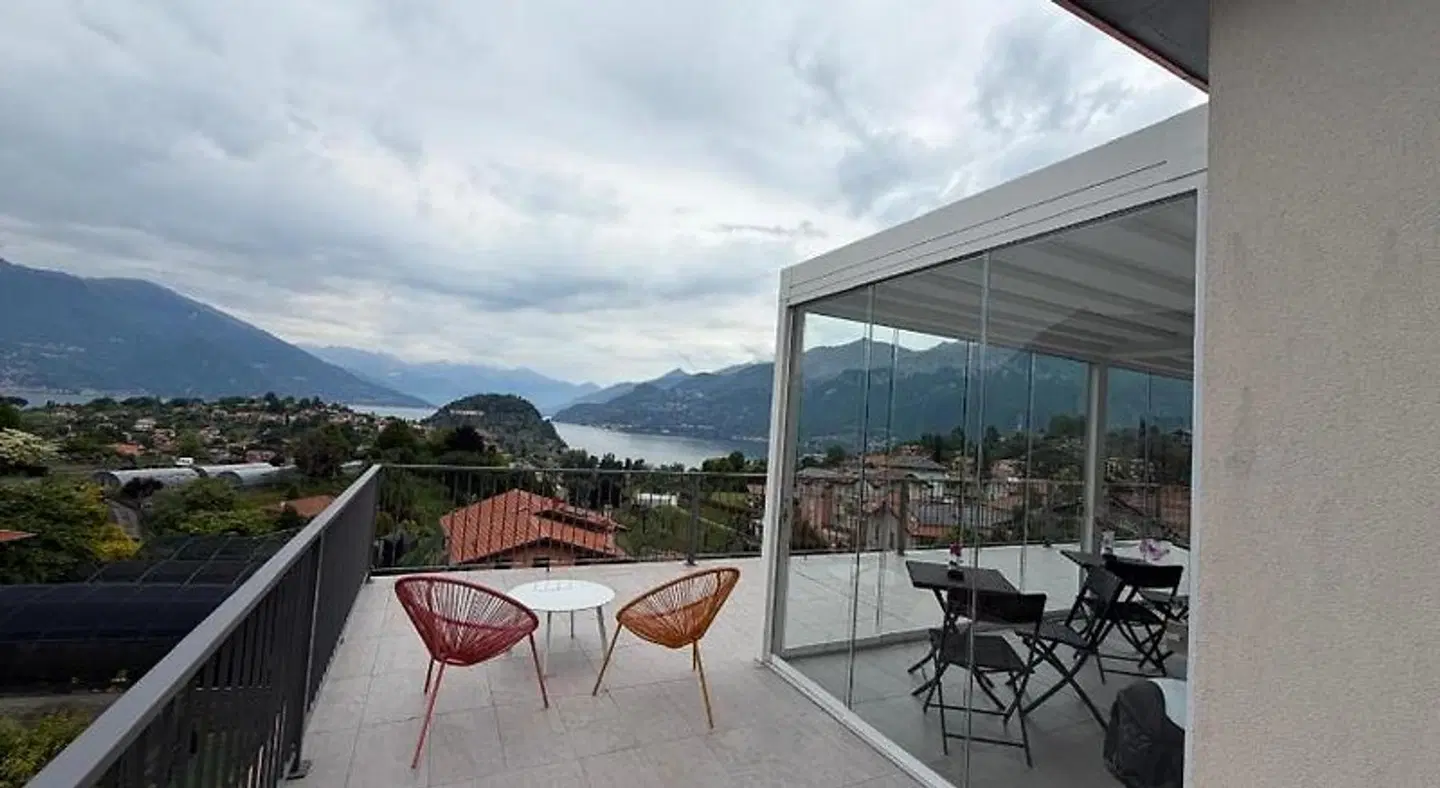Domus Bellagio Terrasse