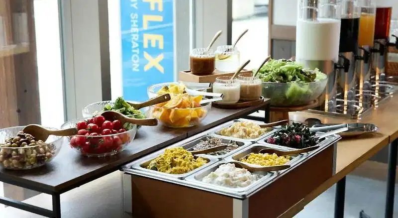 Four Points Flex by Sheraton Nagoya Station – Hotelfoto