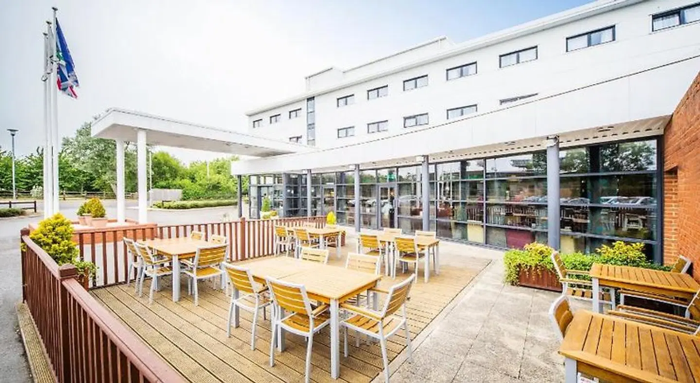 Holiday Inn Express Folkestone - Channel Tunnel by IHG Terrasse