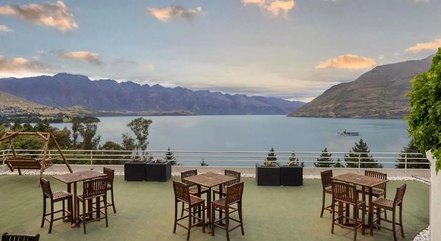 Mercure Queenstown Resort Terrasse