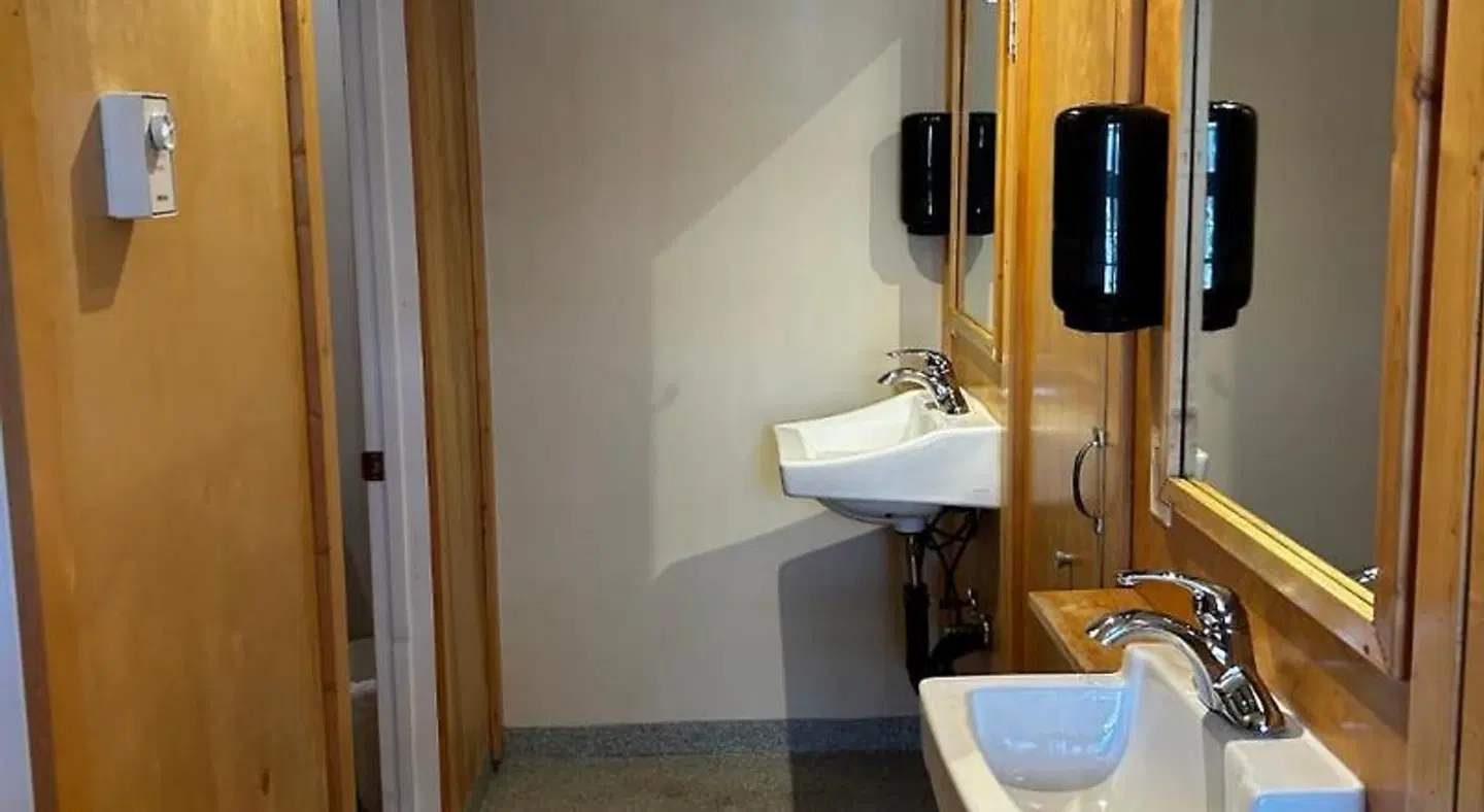 The Bunkhouse Badezimmer