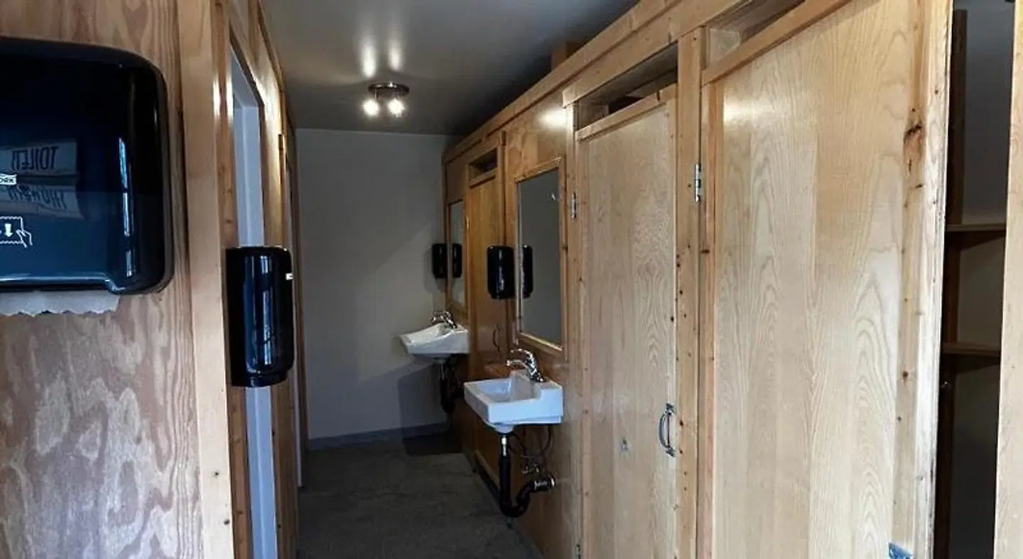 The Bunkhouse Badezimmer