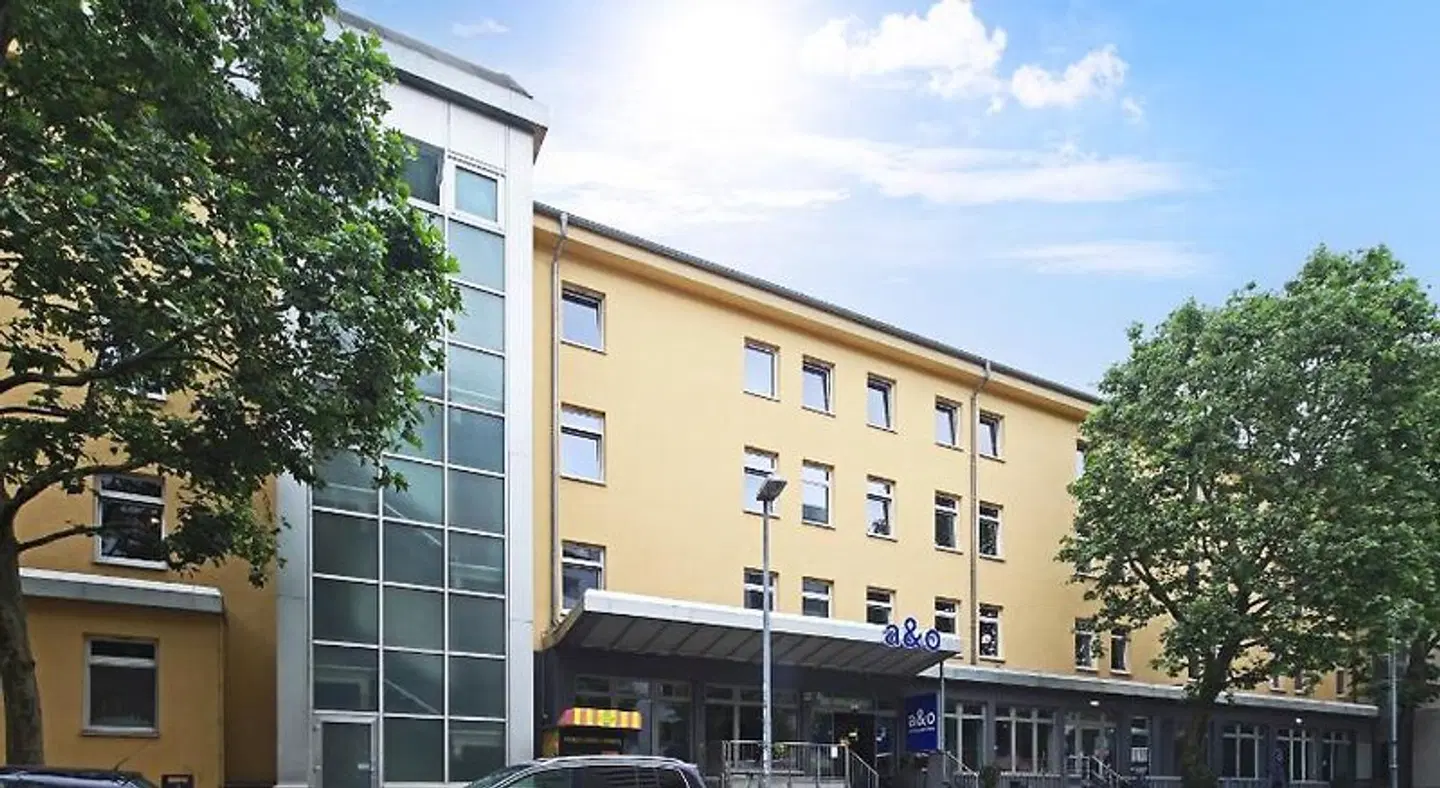 a&o Stuttgart City EXTERIOR