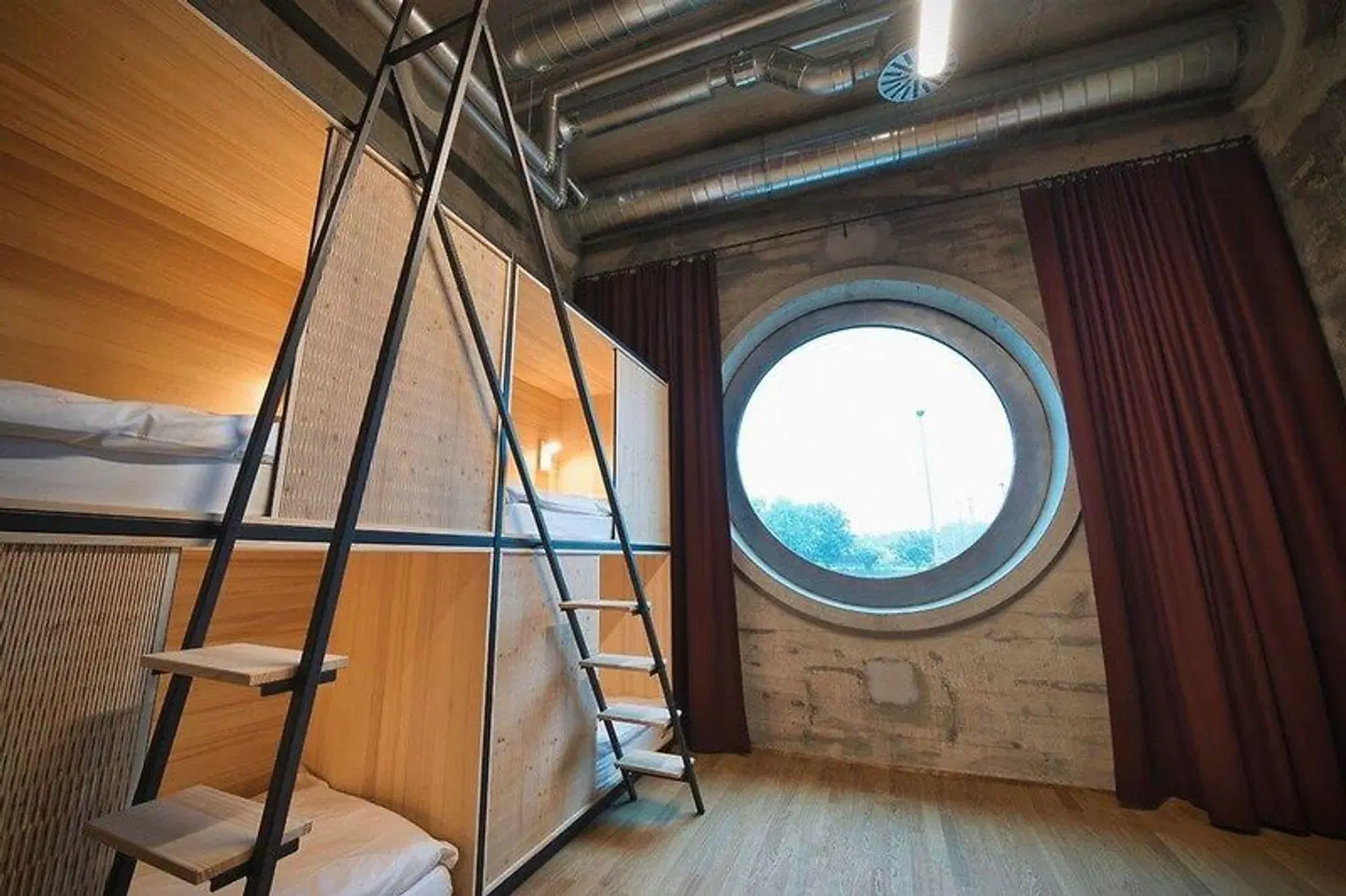 SILO Hostel Badezimmer