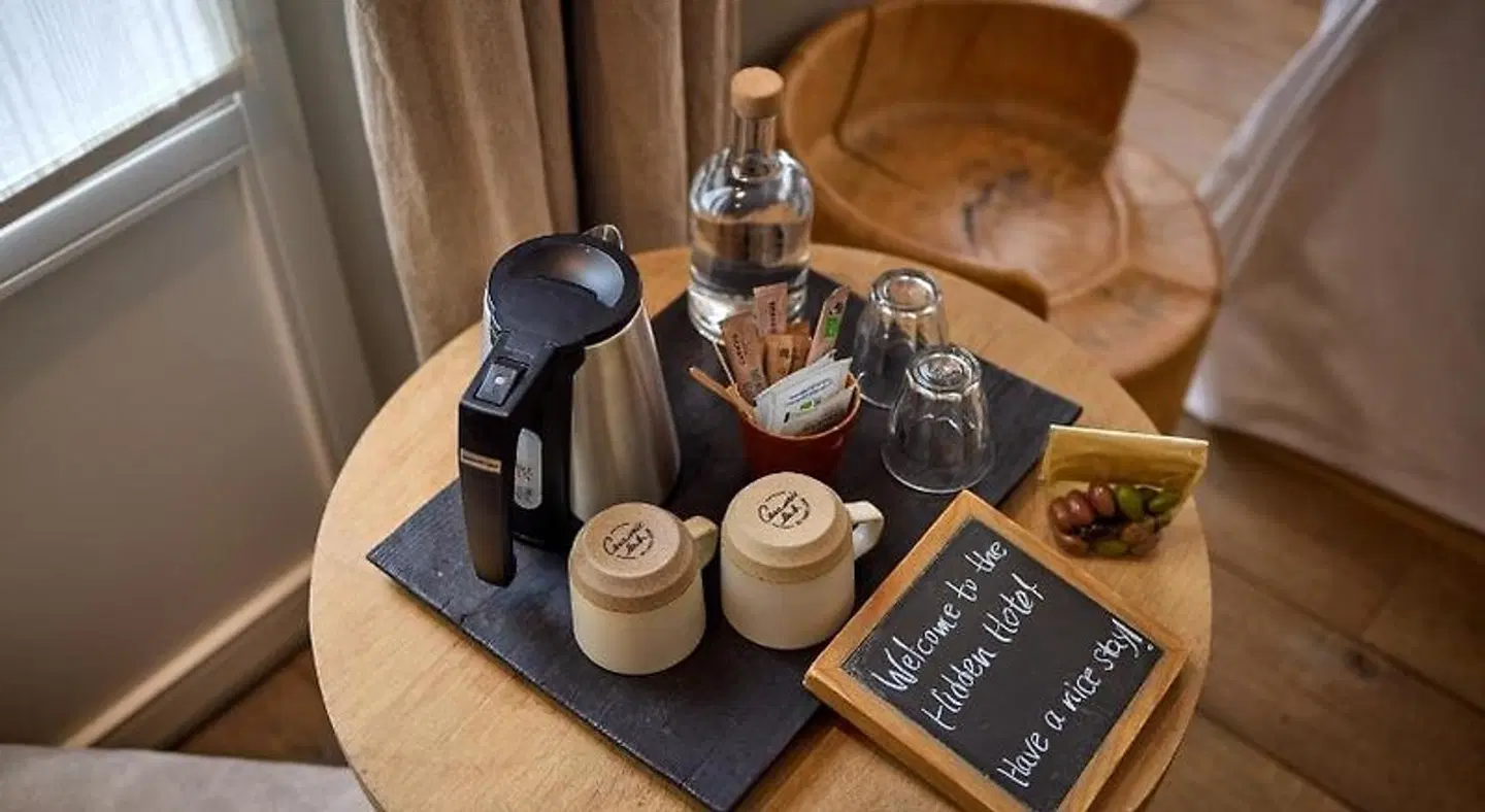 Hidden Hotel by Elegancia Restaurant