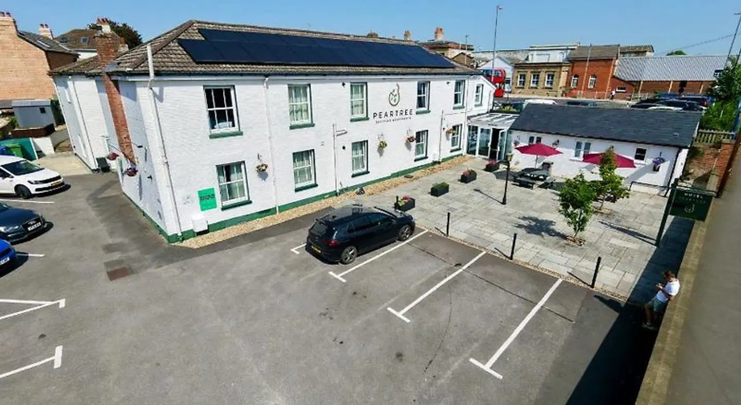 Peartree Serviced Apartments EXTERIOR