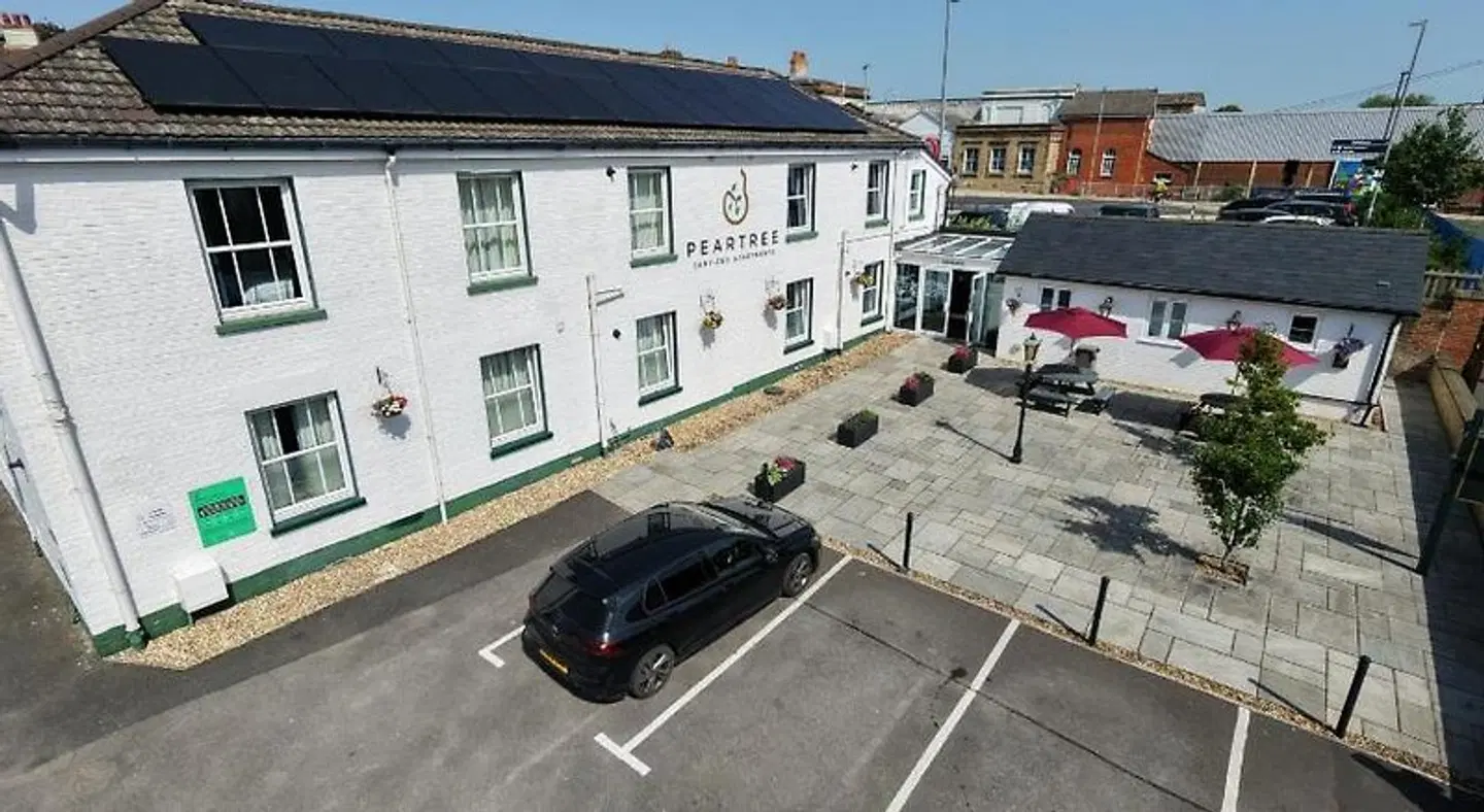 Peartree Serviced Apartments EXTERIOR