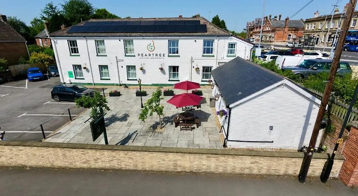 Peartree Serviced Apartments EXTERIOR