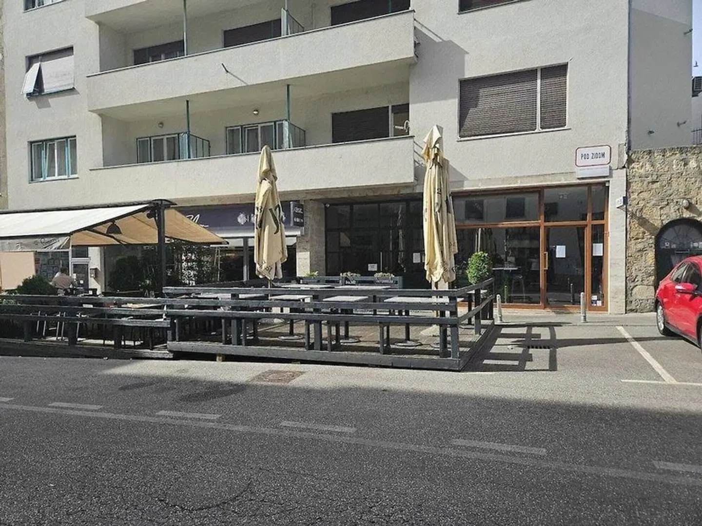 Pod Zidom Rooms EXTERIOR