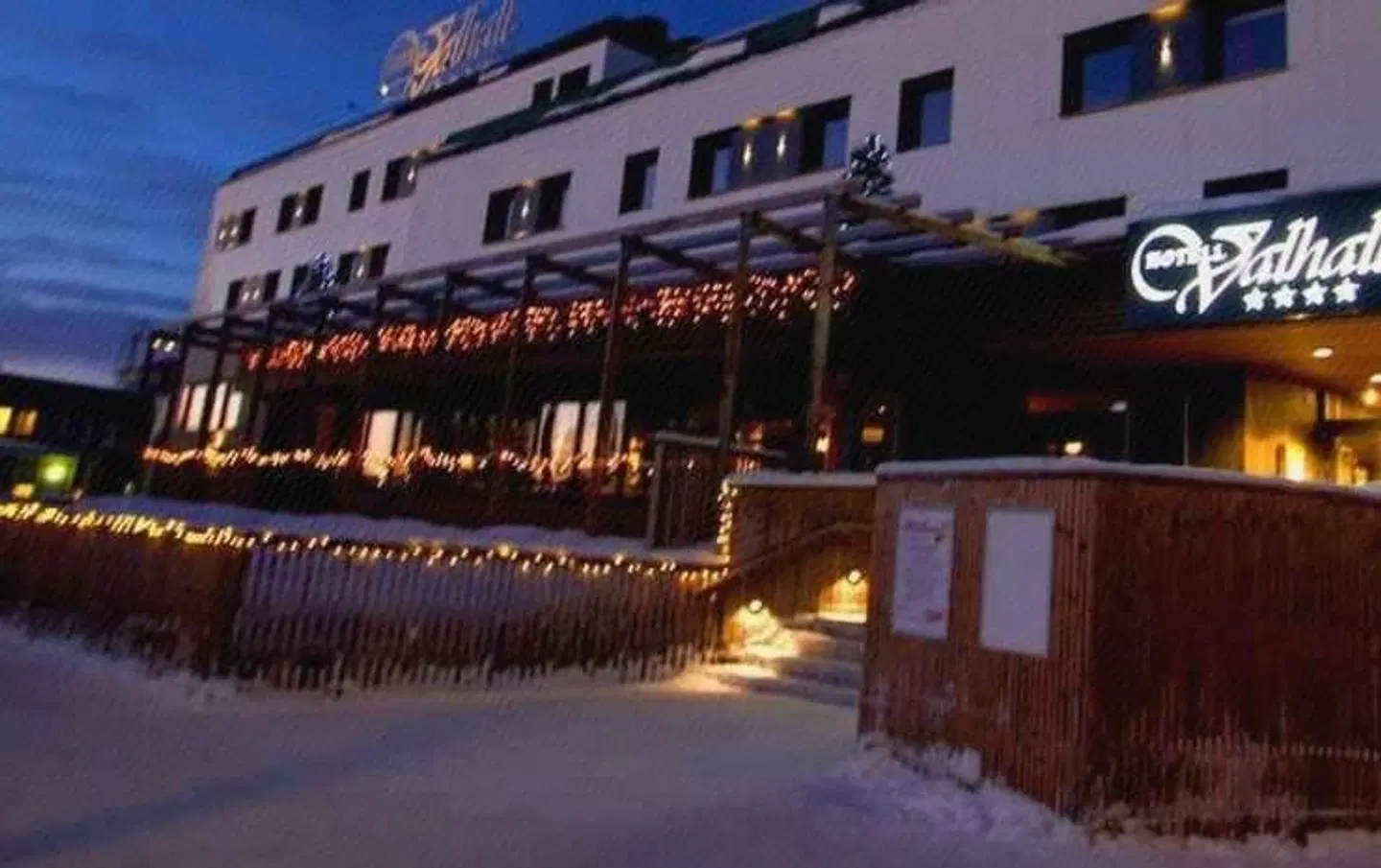 Hotell Valhall EXTERIOR