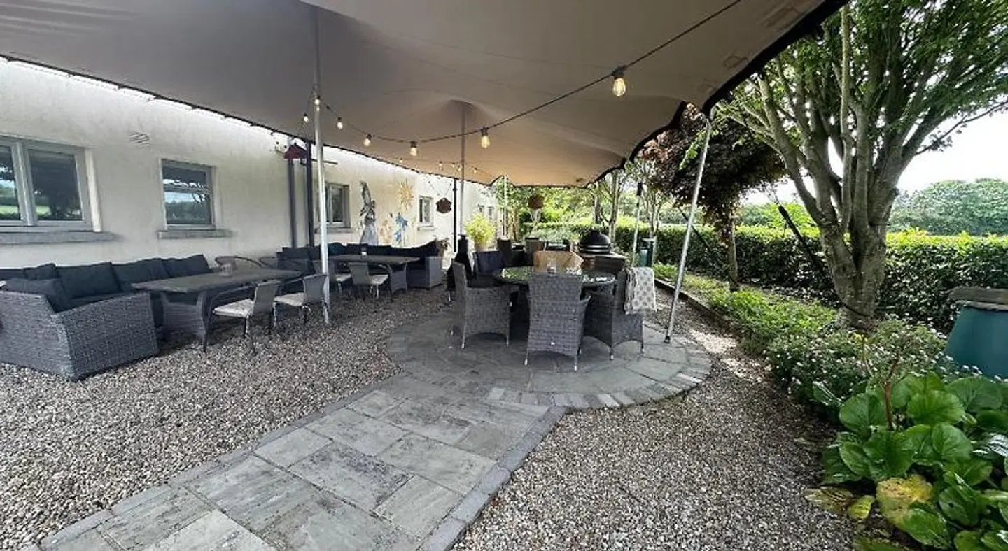 Decoy Country Cottages Terrasse
