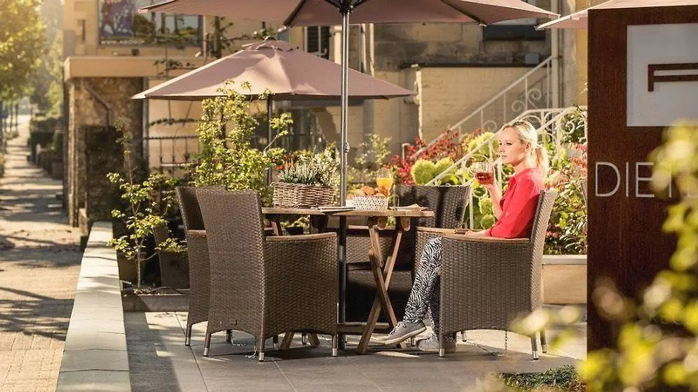 Appartementen Valkenburg Terrasse