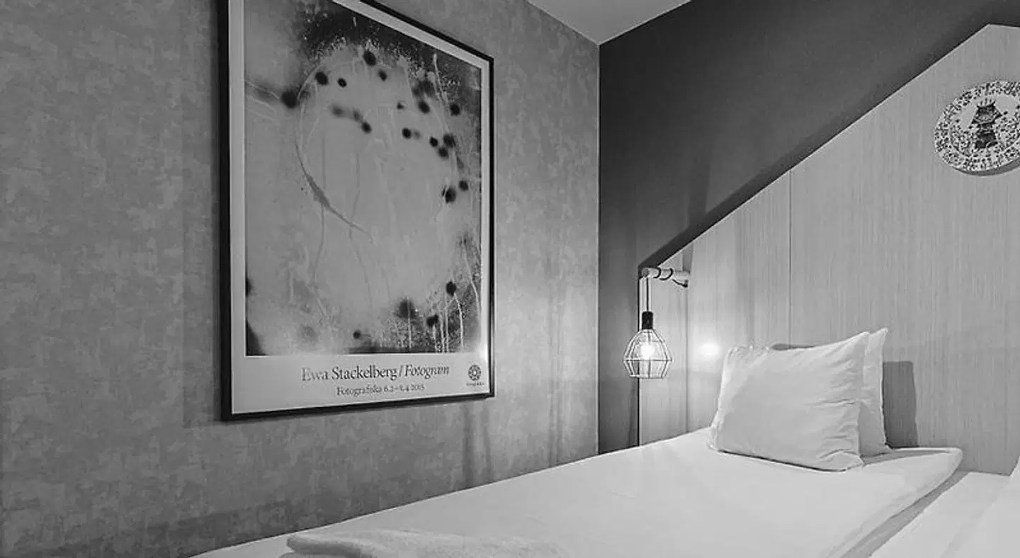 Hotel With Urban Deli Badezimmer