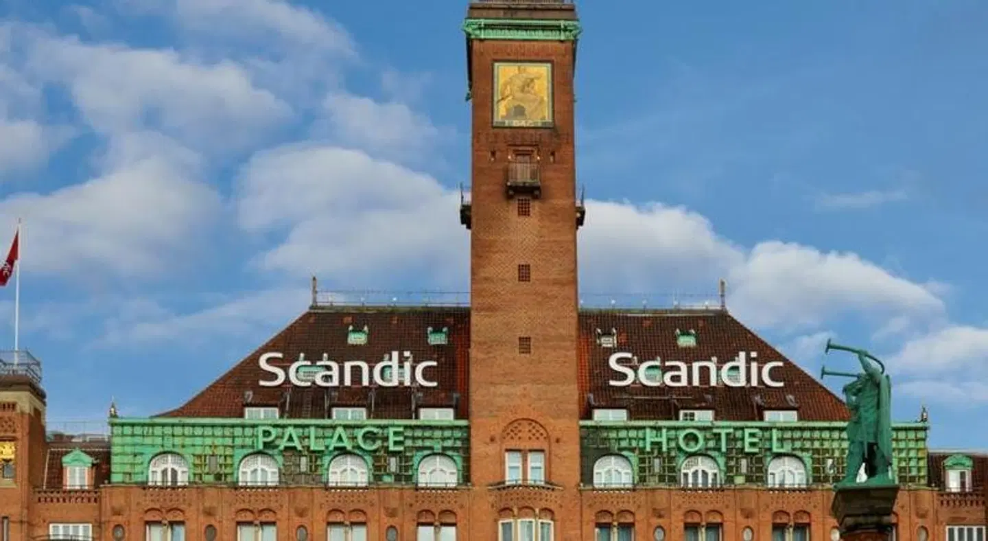 Scandic Palace Hotel EXTERIOR