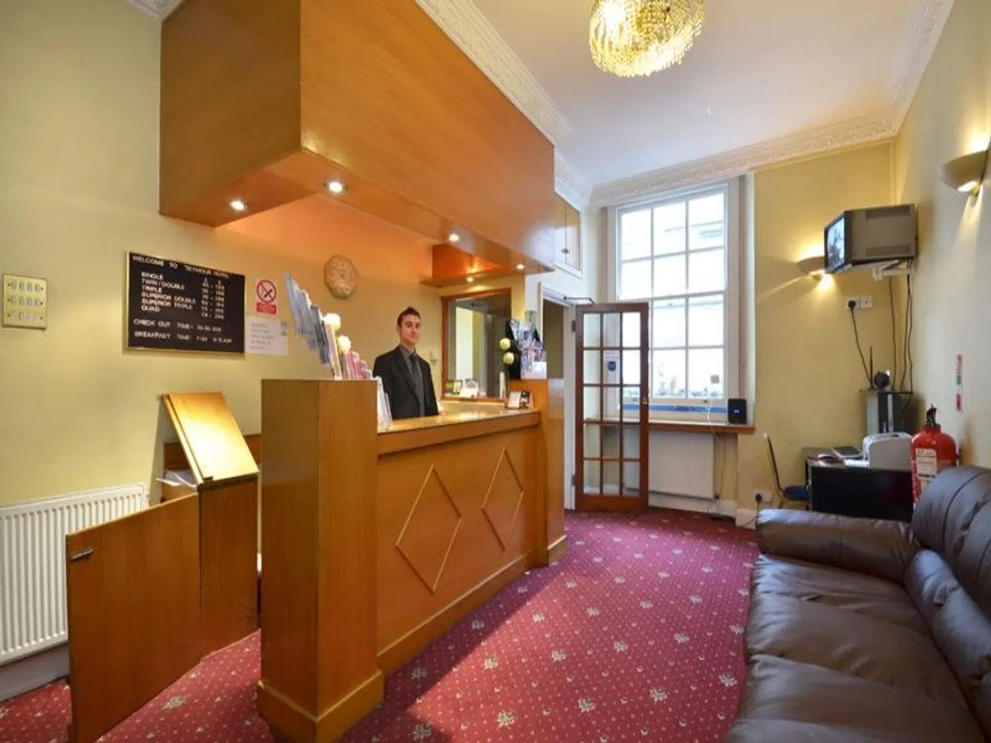 Seymour Hotel LOUNGE_LOBBY