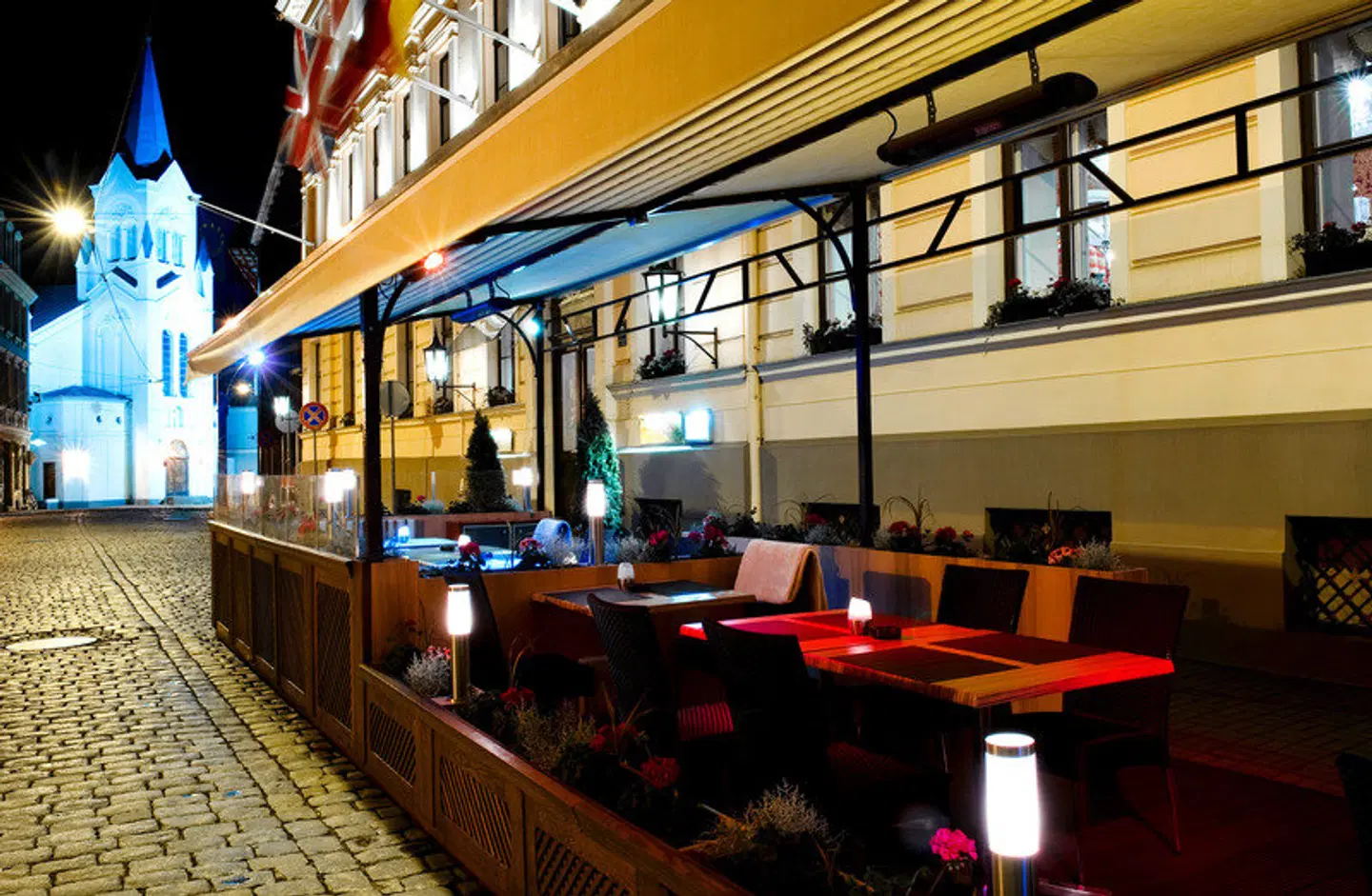 Grand Palace Hotel Garten