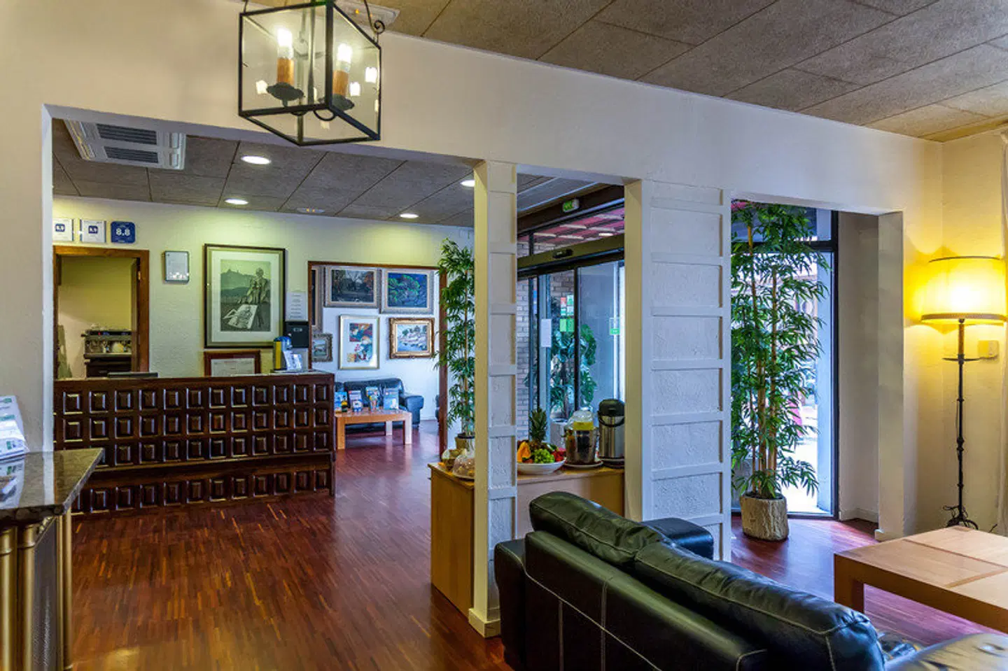 Hotel Galeón LOUNGE_LOBBY