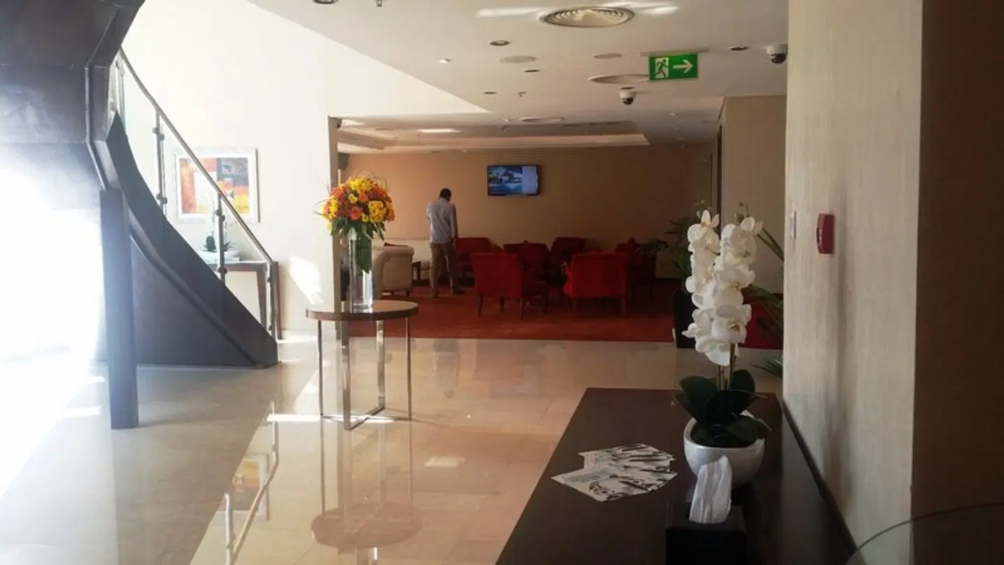 Mercure Dubai Barsha Heights Hotel Apartments LOUNGE_LOBBY