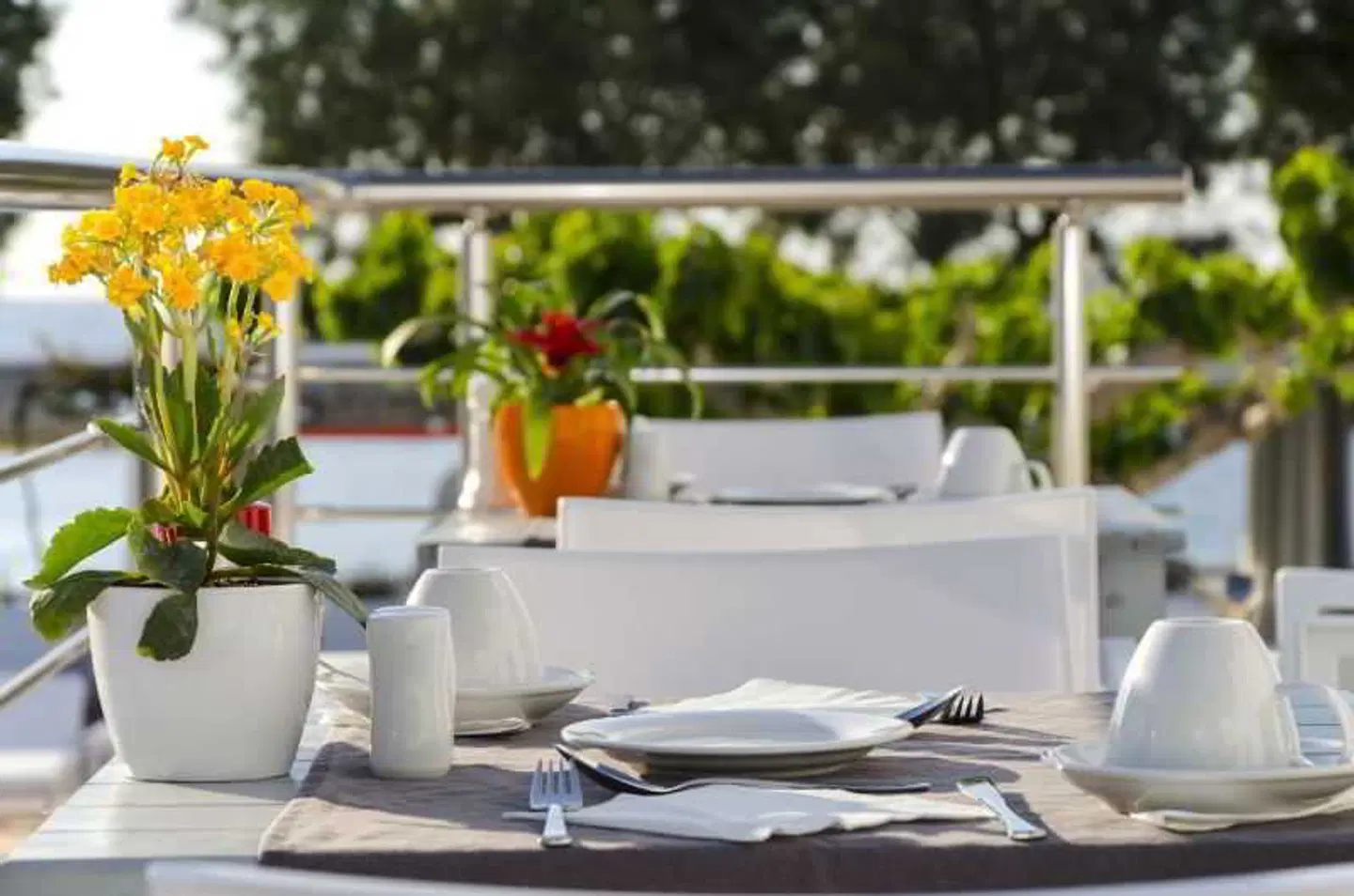 RK Beach Boutique Hotel Terrasse