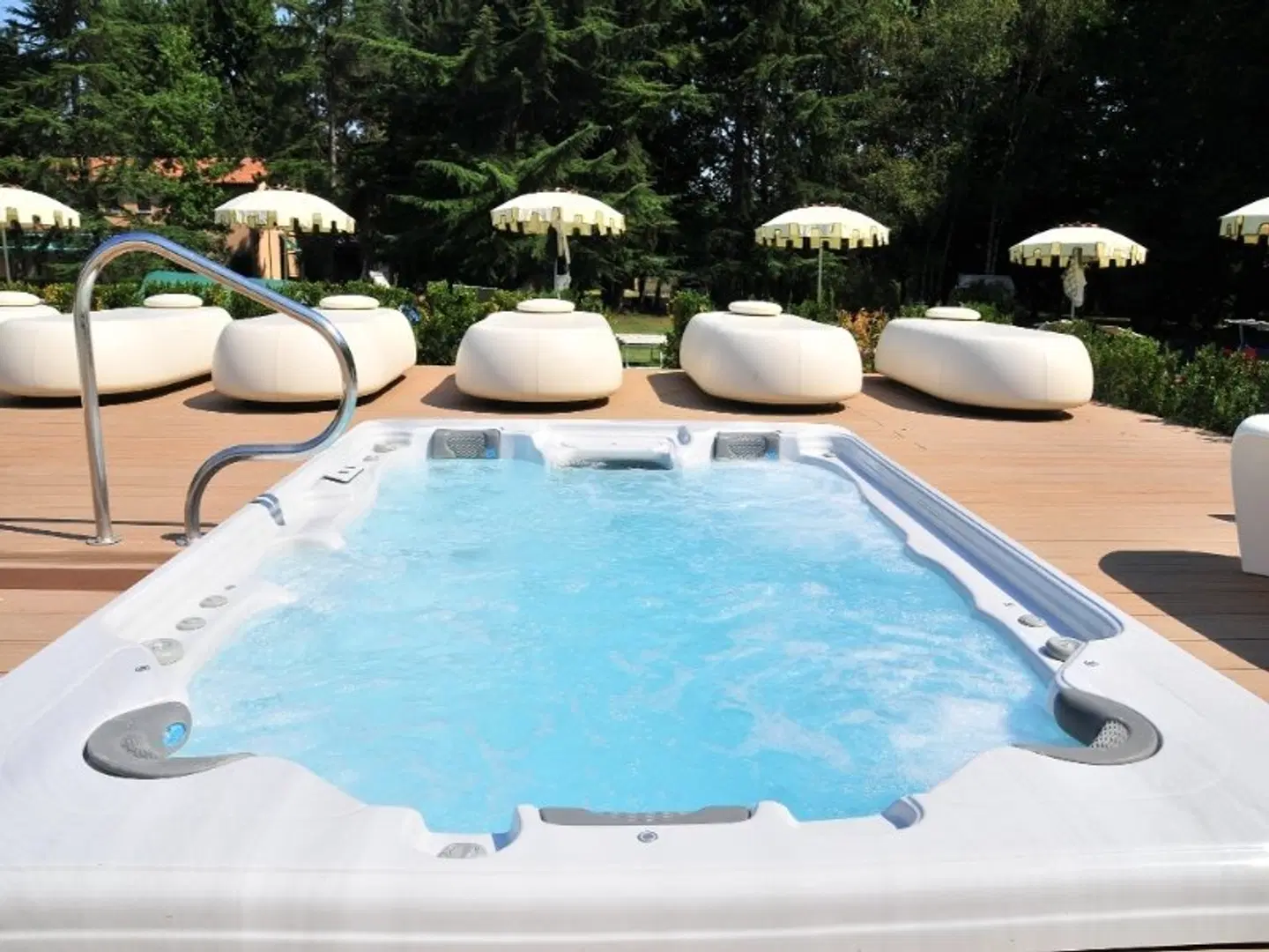 Park Hotel Villa Giustinian OUTDOOR_POOL