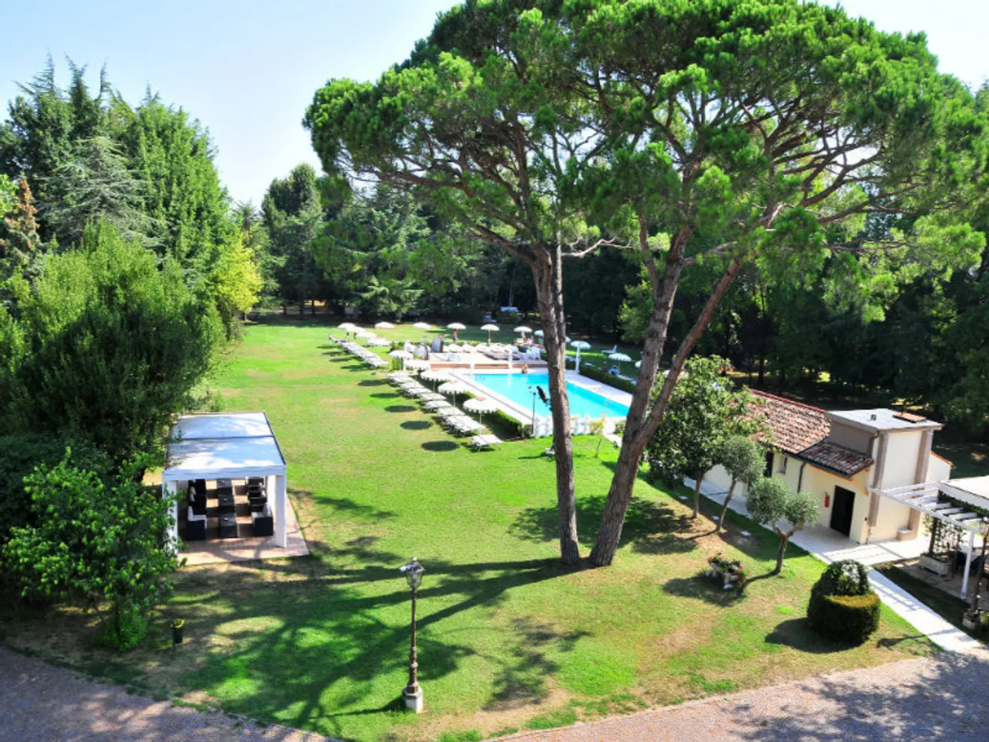 Park Hotel Villa Giustinian Garten