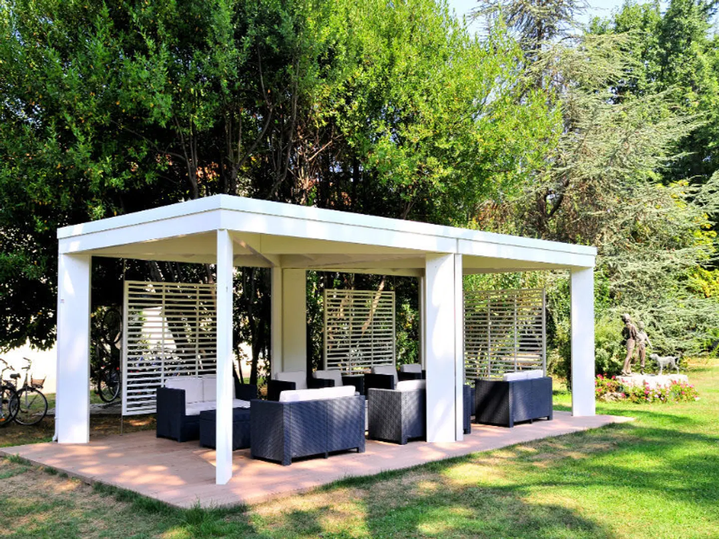 Park Hotel Villa Giustinian Garten